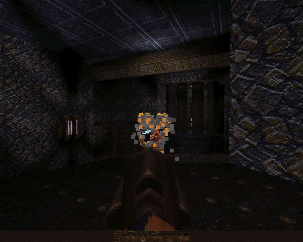 Quake Mission Pack No. 2: Dissolution of Eternity 1997 Microsoft Windows PC CD-PC Gamez USA