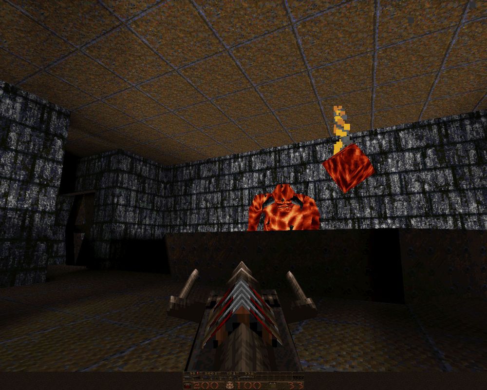 Quake Mission Pack No. 2: Dissolution of Eternity 1997 Microsoft Windows PC CD-PC Gamez USA