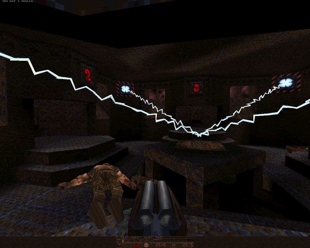Quake Mission Pack No. 2: Dissolution of Eternity 1997 Microsoft Windows PC CD-PC Gamez USA