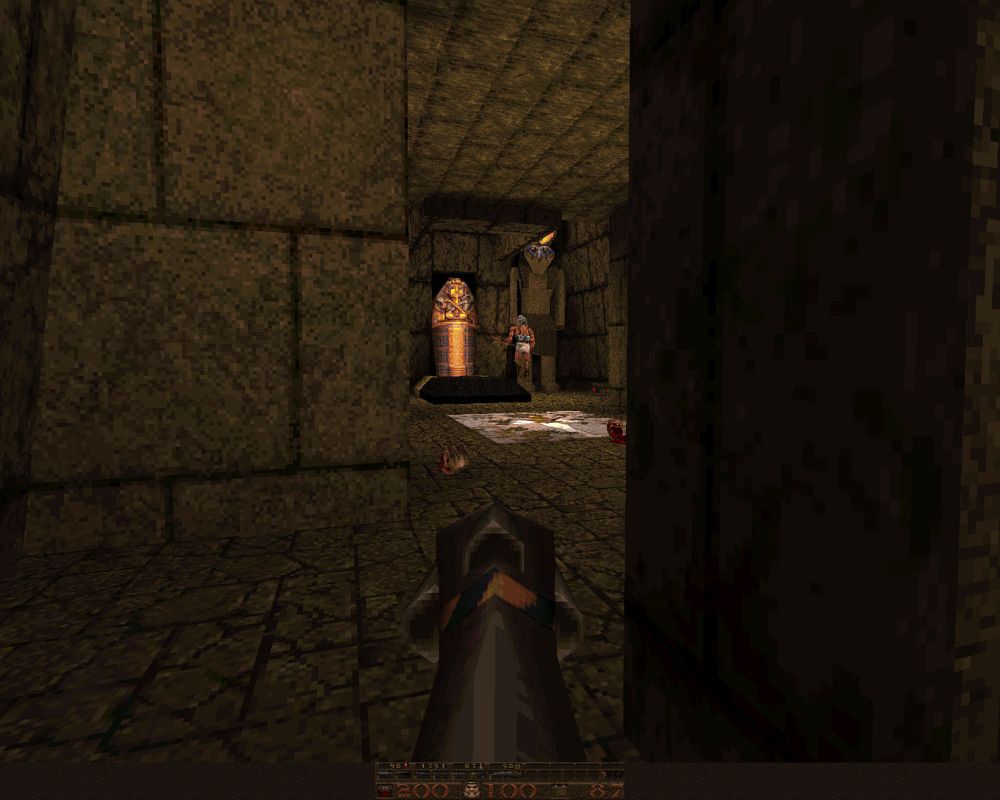 Quake Mission Pack No. 2: Dissolution of Eternity 1997 Microsoft Windows PC CD-PC Gamez USA