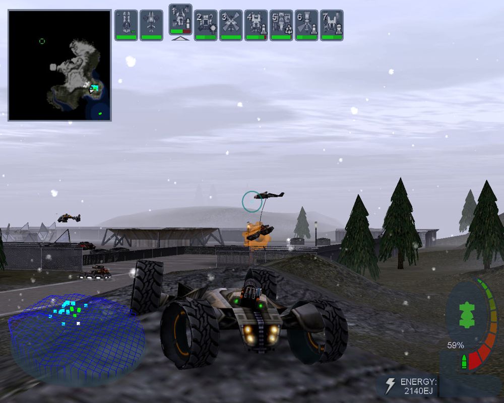 Hostile Waters Antaeus Rising Microsoft Windows PC CD-PC Gamez USA