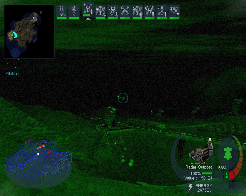 Hostile Waters Antaeus Rising Microsoft Windows PC CD-PC Gamez USA