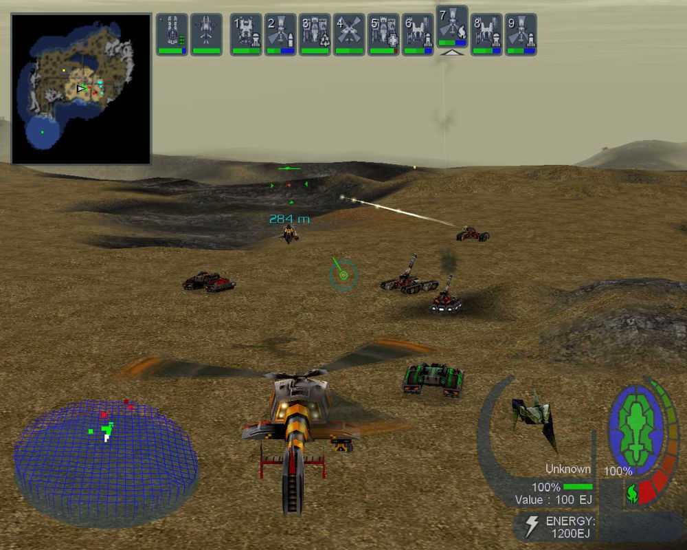 Hostile Waters Antaeus Rising Microsoft Windows PC CD-PC Gamez USA