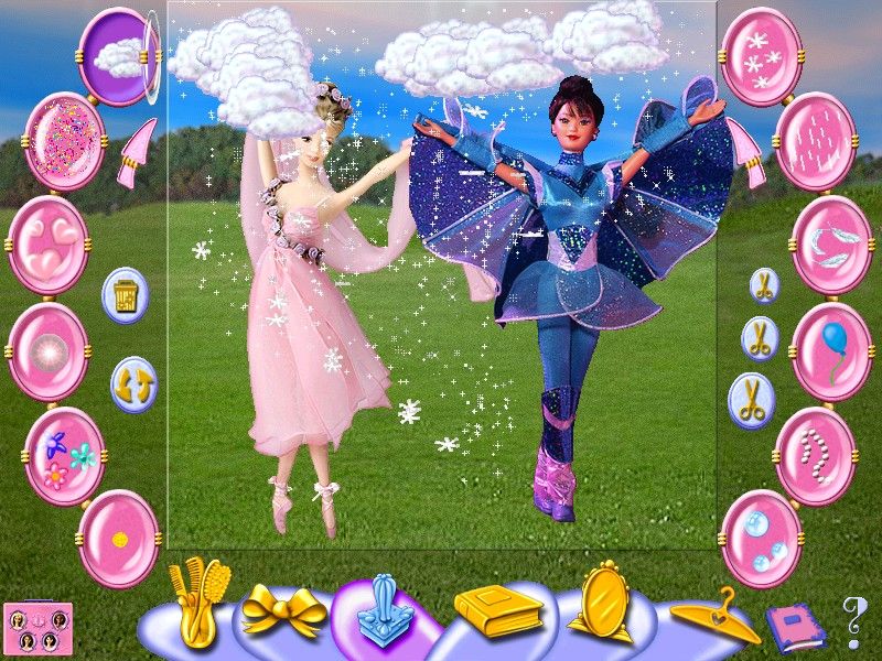 Barbie Beauty Styler Microsoft Windows PC CD-PC Gamez USA