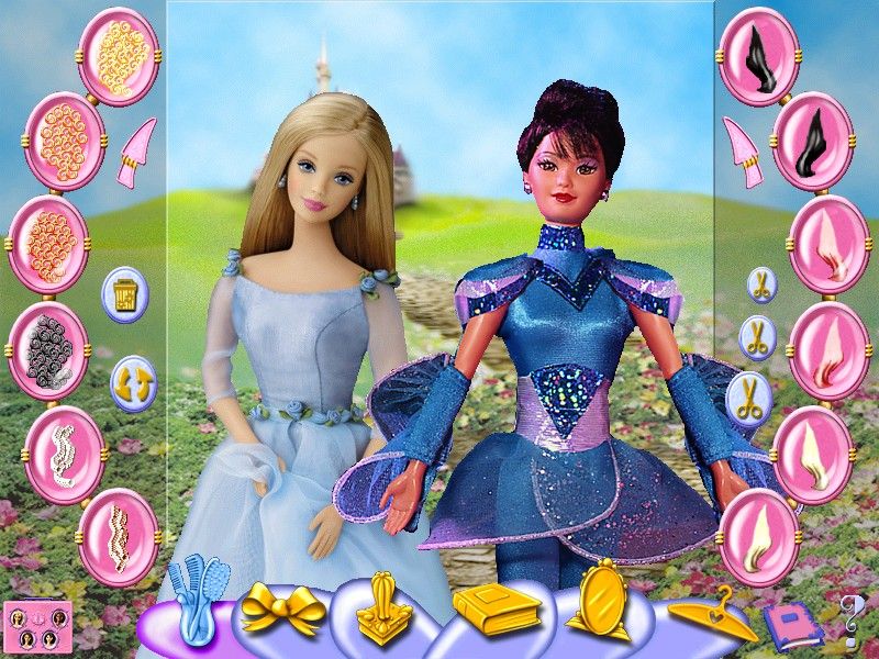 Barbie Beauty Styler Microsoft Windows PC CD-PC Gamez USA