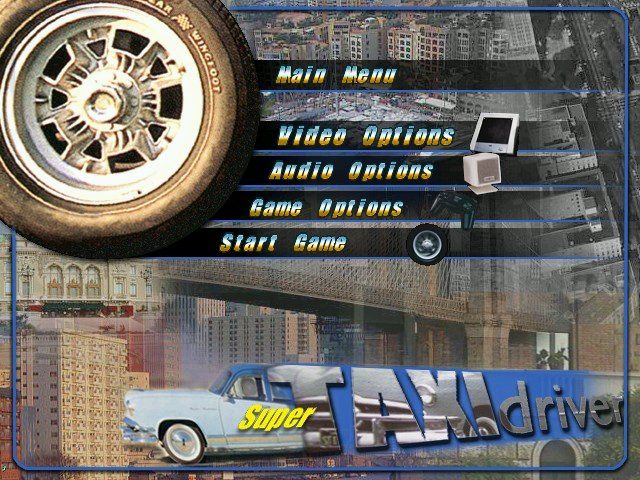 Super Taxi Driver Microsoft Windows PC CD-PC Gamez USA