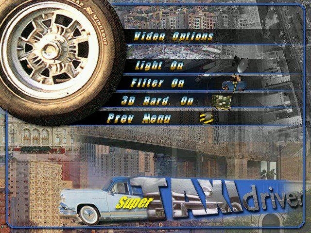 Super Taxi Driver Microsoft Windows PC CD-PC Gamez USA