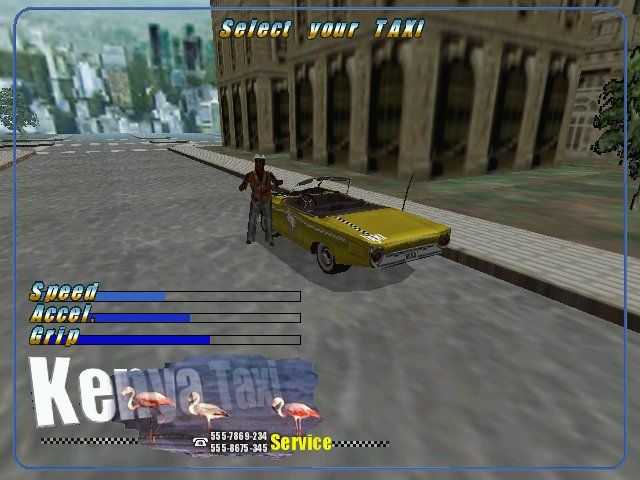 Super Taxi Driver Microsoft Windows PC CD-PC Gamez USA