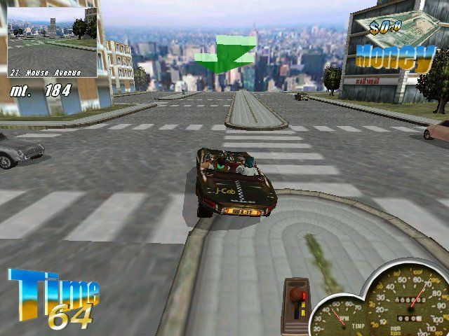 Super Taxi Driver Microsoft Windows PC CD-PC Gamez USA