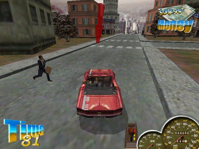 Super Taxi Driver Microsoft Windows PC CD-PC Gamez USA