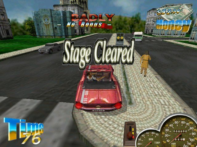 Super Taxi Driver Microsoft Windows PC CD-PC Gamez USA