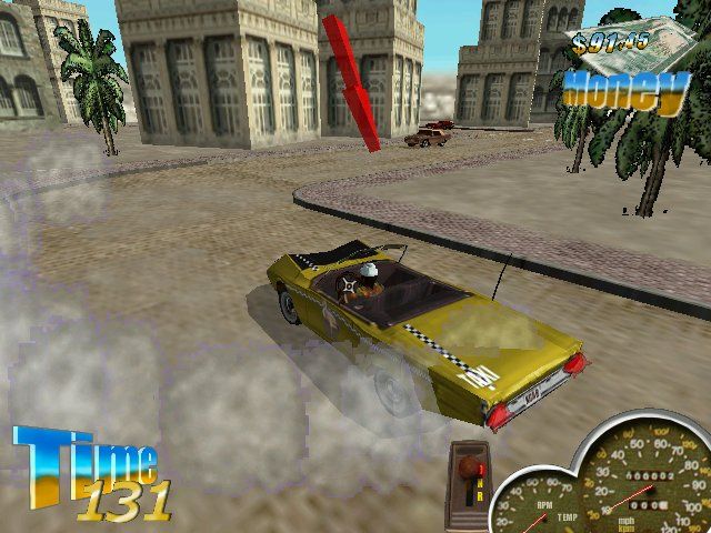 Super Taxi Driver Microsoft Windows PC CD-PC Gamez USA