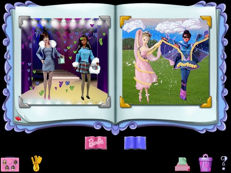 Barbie Beauty Styler Microsoft Windows PC CD-PC Gamez USA