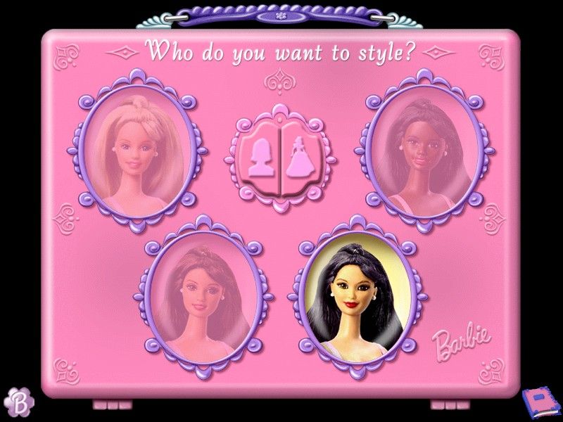 Barbie Beauty Styler Microsoft Windows PC CD-PC Gamez USA
