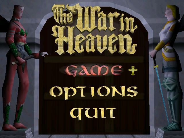 The War in Heaven Microsoft Windows PC CD-PC Gamez USA