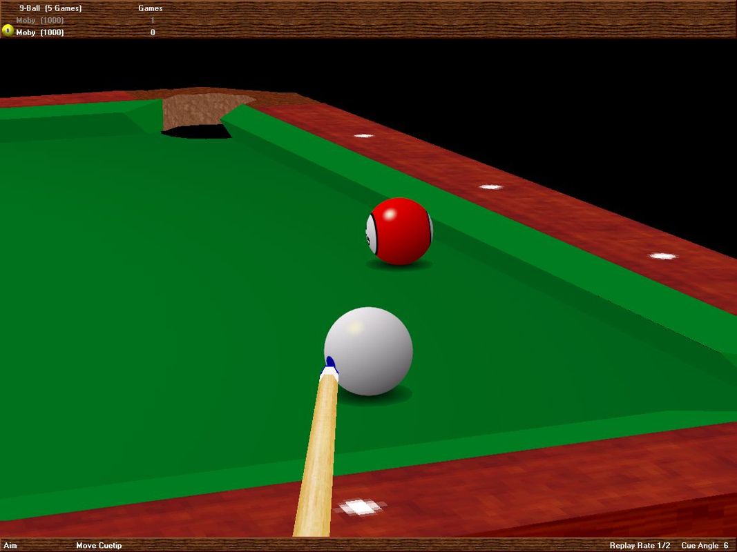 Virtual Pool 2 Microsoft Windows PC CD-PC Gamez USA