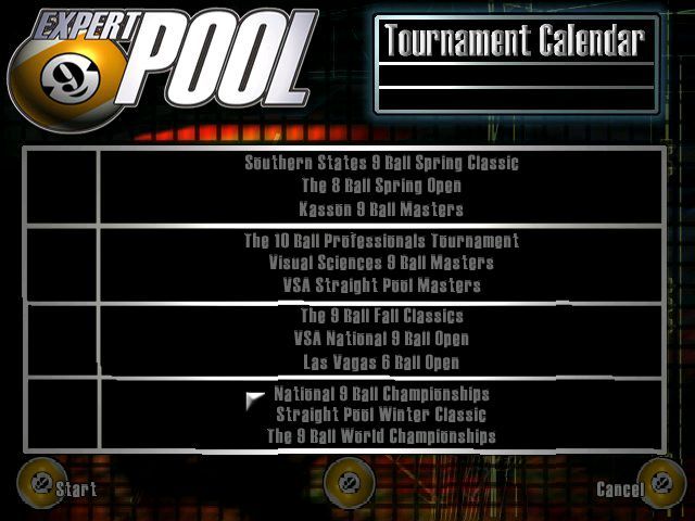 Expert Pool Microsoft Windows PC CD-PC Gamez USA