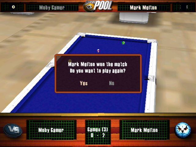 Expert Pool Microsoft Windows PC CD-PC Gamez USA