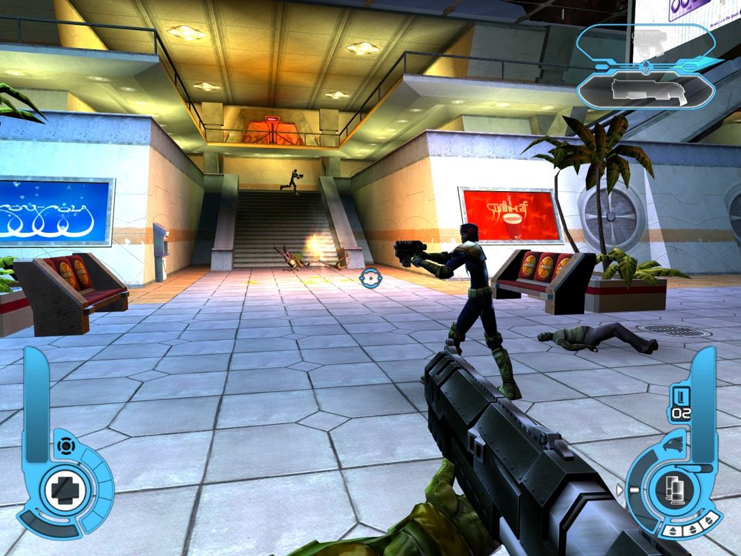 Judge Dredd Dredd vs Death Disc 1-2 Microsoft Windows PC CD-PC Gamez USA