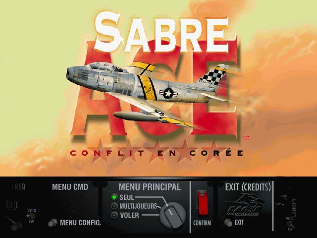 Sabre Ace Conflict Over Korea Microsoft Windows PC CD-PC Gamez USA