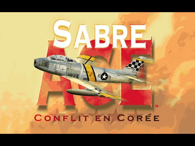 Sabre Ace Conflict Over Korea Microsoft Windows PC CD-PC Gamez USA