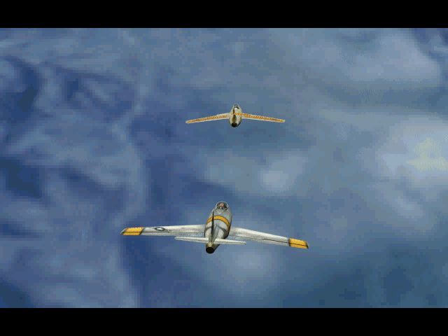 Sabre Ace Conflict Over Korea Microsoft Windows PC CD-PC Gamez USA