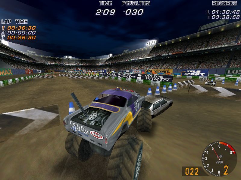 Beetle Buggin' Microsoft Windows PC CD-PC Gamez USA
