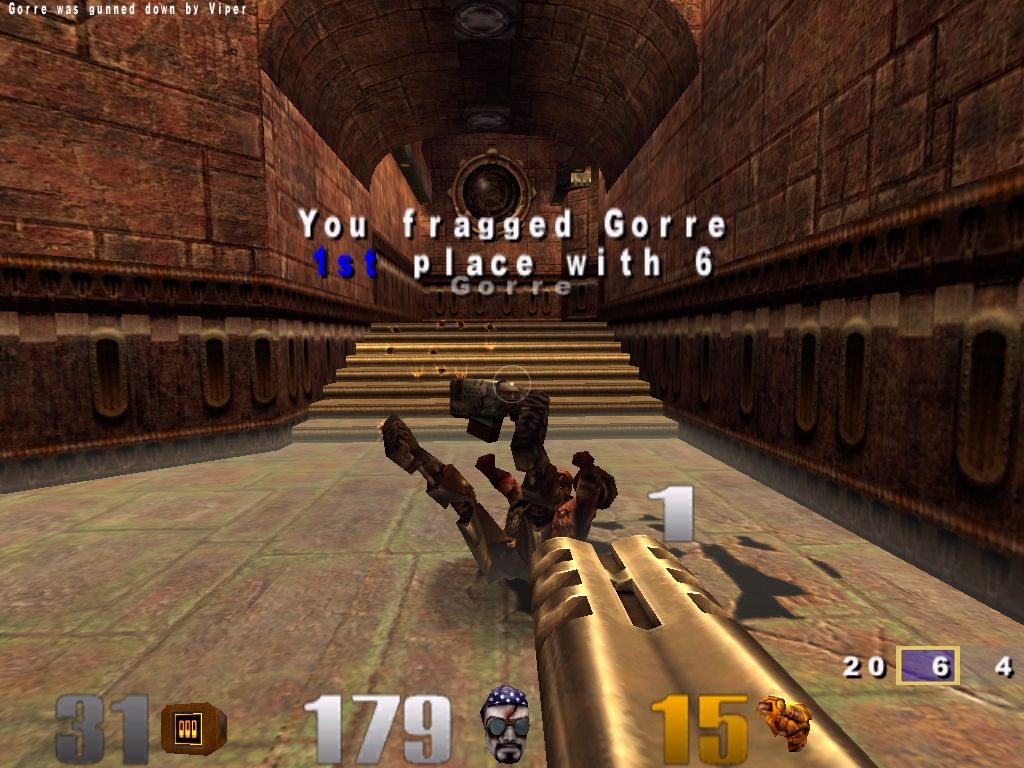 Quake III Arena Microsoft Windows PC CD-PC Gamez USA