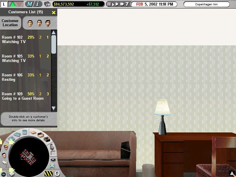 Hotel Giant Microsoft Windows PC CD-PC Gamez USA