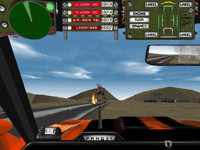 Interstate '76 Disc 1-2 1997 Microsoft Windows PC CD Activision-PC Gamez USA