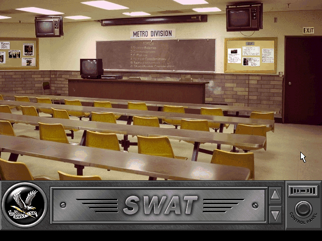 Daryl F. Gates' Police Quest - SWAT Disc 1-4 Microsoft Windows PC CD-PC Gamez USA