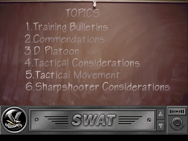 Daryl F. Gates' Police Quest - SWAT Disc 1-4 Microsoft Windows PC CD-PC Gamez USA