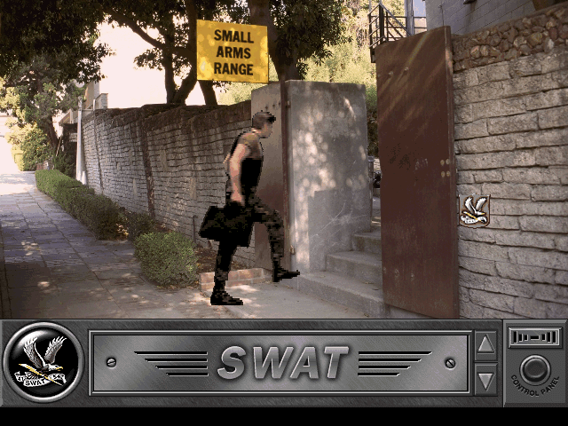 Daryl F. Gates' Police Quest - SWAT Disc 1-4 Microsoft Windows PC CD-PC Gamez USA