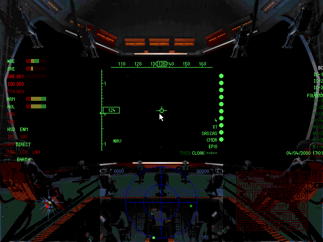 Battlecruiser 3000AD Microsoft Windows PC CD-PC Gamez USA