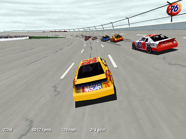 NASCAR Racing 1999 Edition Microsoft Windows PC CD-PC Gamez USA