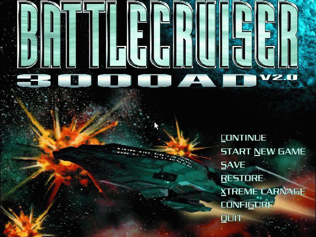Battlecruiser 3000AD Microsoft Windows PC CD-PC Gamez USA