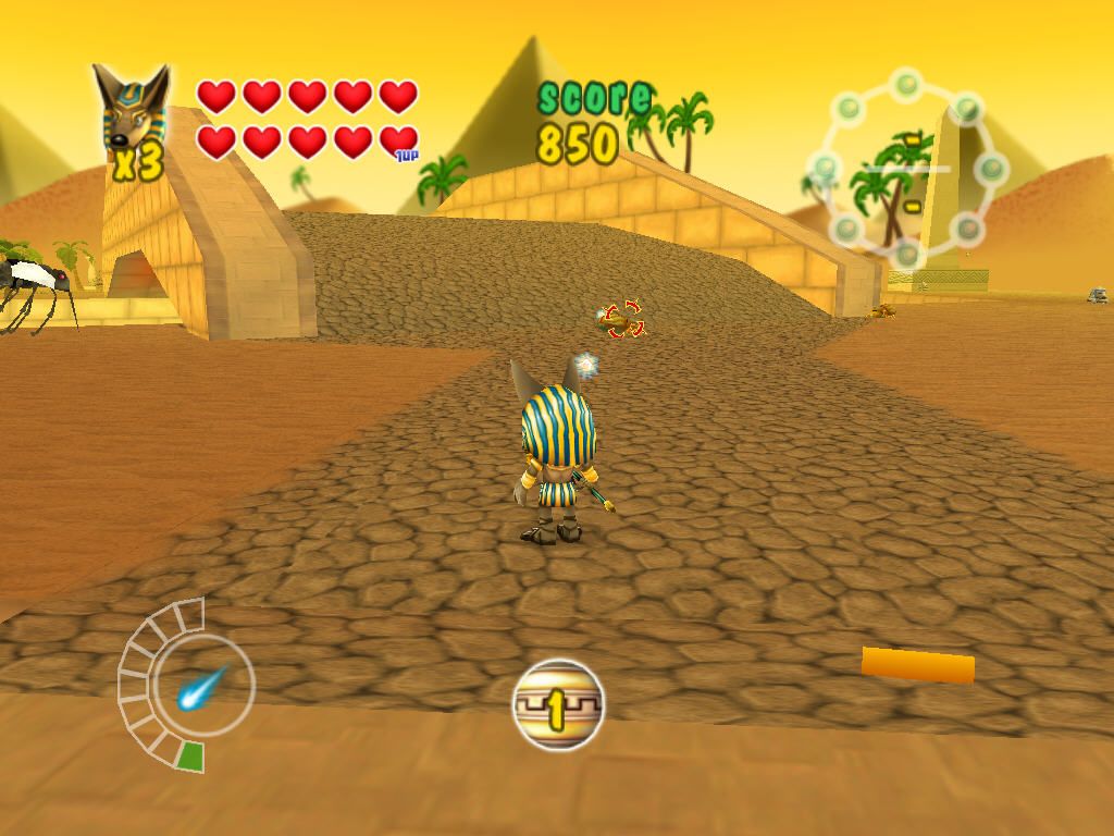 Anubis II Microsoft Windows PC CD-PC Gamez USA