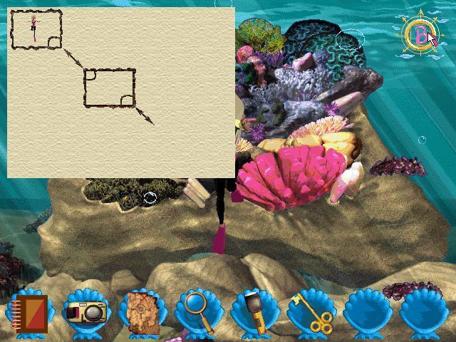 Adventures With Barbie Ocean Discovery Microsoft Windows PC CD-PC Gamez USA