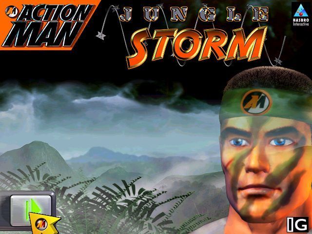 Action Man Jungle Storm Microsoft Windows PC CD-PC Gamez USA