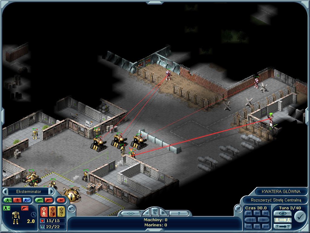 Laser Squad Nemesis Microsoft Windows PC CD-PC Gamez USA