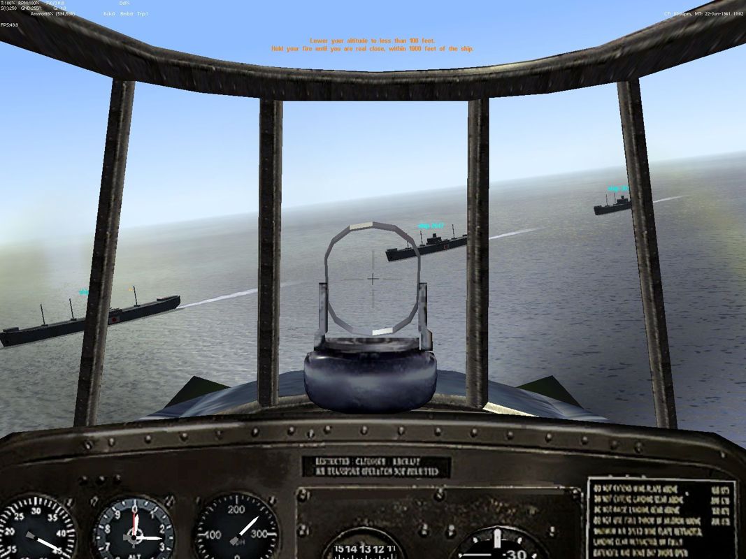 Fighter Ace 3.5 Microsoft Windows PC CD-PC Gamez USA