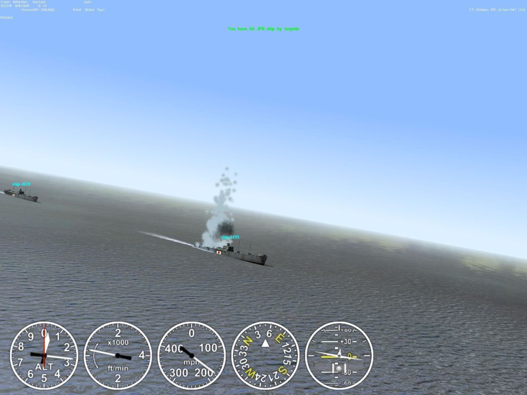 Fighter Ace 3.5 Microsoft Windows PC CD-PC Gamez USA