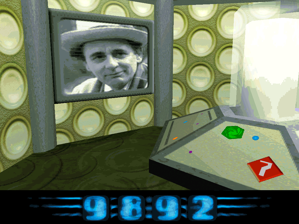 Doctor Who: Destiny of the Doctors 1997 Microsoft Windows PC CD Studio Fish BBC-PC Gamez USA