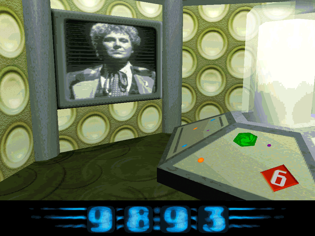Doctor Who: Destiny of the Doctors 1997 Microsoft Windows PC CD Studio Fish BBC-PC Gamez USA