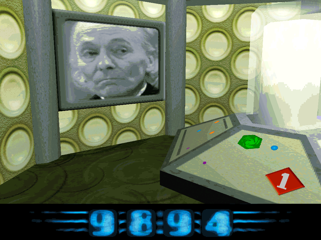 Doctor Who: Destiny of the Doctors 1997 Microsoft Windows PC CD Studio Fish BBC-PC Gamez USA