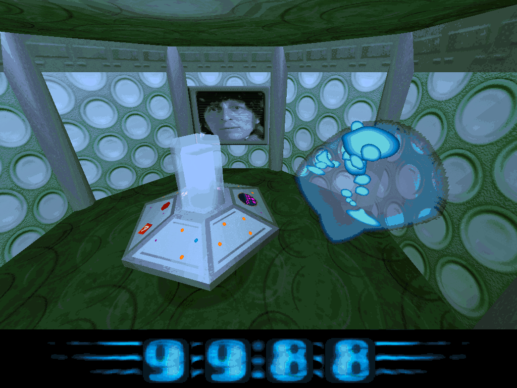 Doctor Who: Destiny of the Doctors 1997 Microsoft Windows PC CD Studio Fish BBC-PC Gamez USA