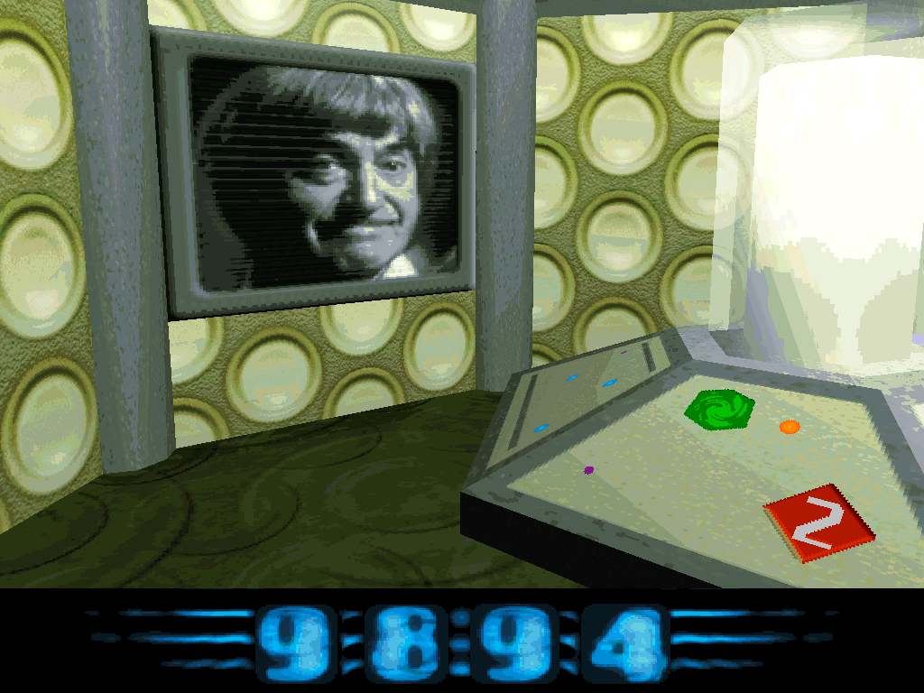 Doctor Who: Destiny of the Doctors 1997 Microsoft Windows PC CD Studio Fish BBC-PC Gamez USA