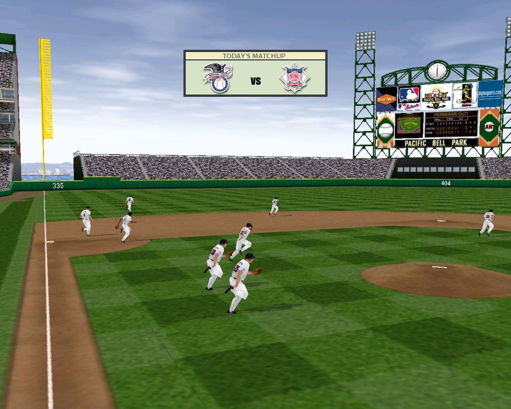Microsoft Baseball 2001 Microsoft Windows PC CD-PC Gamez USA