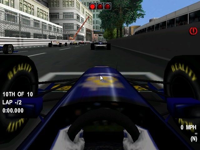 Johnny Herbert's Grand Prix Championship 1998 Microsoft Windows PC CD-PC Gamez USA