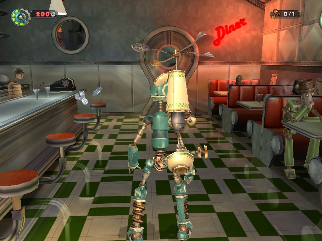 Robots Disc 1-2 Microsoft Windows PC CD-PC Gamez USA